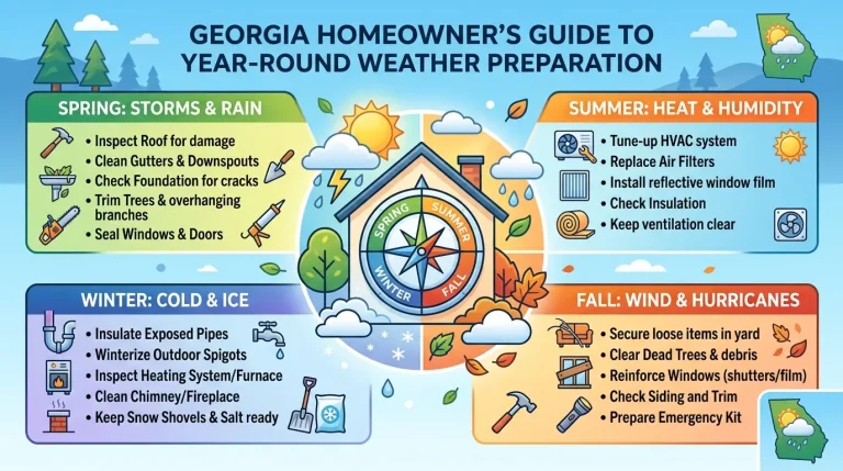 How Georgia Homeowners Can Prepare Their Homes for Year-Round Weather Challenges Georgia homeowners deal with a little bit of everything throughout the year. One season brings intense heat and humidity, while another delivers heavy rain, strong winds, and occasional storms that can leave lasting damage behind. Because of these shifting conditions, maintaining a home’s exterior is more than a cosmetic concern—it is one of the most important ways to protect a property’s long-term value. Many people focus on interior upgrades like flooring, kitchens, or paint colors, but the exterior of a home often determines how well the structure performs over time. Roofing, siding, gutters, insulation, and ventilation all work together to shield the home from the elements. When one component begins to fail, the effects can spread quickly. Understanding how to prepare for Georgia’s climate can help homeowners avoid costly repairs while keeping their homes safer and more efficient throughout the year. Why Georgia Weather Is Tough on Homes Georgia experiences a combination of weather conditions that can place continuous stress on residential structures. High summer temperatures can weaken roofing materials over time, while humidity encourages mold, mildew, and moisture-related deterioration. During storm season, heavy rainfall and wind can expose vulnerabilities that homeowners may not notice during calmer months. Even mild winters can create issues when fluctuating temperatures cause materials to expand and contract repeatedly. Over time, this cycle can loosen shingles, crack sealants, and reduce the effectiveness of exterior barriers. Homes that are not inspected regularly may develop small issues that slowly become major structural concerns. The Roof Plays a Bigger Role Than Most Homeowners Realize A roof does much more than simply keep rain out. It also contributes to energy efficiency, ventilation, indoor comfort, and moisture control. In many homes, the roofing system works alongside attic insulation and airflow systems to regulate temperatures year-round. When roofing materials begin to age or sustain storm damage, the problems are not always obvious from the ground. Missing shingles, damaged flashing, and weakened underlayment can allow water intrusion that slowly affects ceilings, walls, and even foundational structures. Some common warning signs homeowners should watch for include: Water stains on ceilings or walls Granules collecting in gutters Curling or cracked shingles Sagging rooflines Increased energy bills Mold or mildew in attic spaces Addressing these issues early can prevent more expensive restoration work later. Exterior Maintenance Helps Preserve Property Value Curb appeal matters, but exterior maintenance is about more than appearance. A well-maintained exterior helps preserve the integrity of the entire home. Buyers often notice roofing condition, siding quality, and drainage systems before stepping inside a property. Neglected exteriors can also create hidden risks. Water that pools near the foundation due to clogged gutters or improper drainage may lead to erosion or basement moisture issues. Cracked siding can allow pests or moisture to enter wall cavities. Small maintenance tasks often prevent larger structural complications. Homeowners who establish seasonal maintenance routines typically have fewer emergency repair situations and lower long-term ownership costs. Key Areas to Inspect Each Season A simple inspection checklist can help identify problems before they worsen. Spring Check for winter storm damage Clean gutters and downspouts Inspect attic ventilation Examine siding for moisture damage Summer Look for heat-related roofing wear Trim trees near the roofline Inspect seals around windows and doors Monitor attic temperatures Fall Remove leaves from drainage systems Check flashing around chimneys and vents Inspect insulation before cooler weather arrives Prepare for seasonal rainstorms Winter Watch for moisture buildup indoors Inspect ceilings for leaks Ensure gutters remain functional Check exterior caulking and seals Consistent attention throughout the year can extend the lifespan of major exterior systems. Storm Damage Is Not Always Immediately Visible One challenge many homeowners face after severe weather is identifying hidden damage. Wind uplift can loosen shingles without tearing them away entirely. Hail may create small punctures or bruising that weaken roofing materials over time. Water infiltration can begin long before stains become visible indoors. Professional inspections are often valuable after major storms because trained specialists know where subtle signs of damage typically appear. In many cases, early detection helps homeowners avoid more extensive structural repairs months later. For homeowners researching trusted exterior improvement solutions,Ideal Roofing and Exteriors in Georgia offers additional context about roofing and exterior services designed for regional weather conditions. Energy Efficiency Starts With the Exterior Energy efficiency conversations often focus on appliances or HVAC systems, but the building envelope has a major impact on utility costs. Roofing materials, attic insulation, siding, and ventilation all influence how effectively a home retains conditioned air. Poor ventilation can trap heat in attic spaces during Georgia summers, forcing cooling systems to work harder. Damaged roofing materials may allow moisture buildup that reduces insulation performance. Even small gaps around windows or exterior penetrations can contribute to energy loss. Improving exterior systems often provides multiple benefits at once: Better temperature regulation Reduced moisture risks Lower utility costs Improved indoor comfort Extended lifespan of building materials Modern roofing systems are also available in energy-efficient options designed to reflect heat more effectively during warmer months. Choosing Long-Term Solutions Instead of Temporary Fixes One of the biggest mistakes homeowners make is delaying necessary repairs or relying on repeated temporary fixes. While patchwork repairs may seem less expensive initially, unresolved issues can gradually expand into larger structural problems. A proactive approach usually saves money over time. Replacing damaged components before widespread failure occurs helps preserve surrounding materials and reduces the risk of secondary damage. Homeowners should also prioritize quality workmanship and durable materials when planning exterior improvements. Climate-specific solutions often perform better in regions with heavy humidity, rain exposure, and temperature fluctuations. Final Thoughts Protecting a home in Georgia requires more than occasional repairs after visible damage appears. The combination of heat, humidity, storms, and seasonal weather changes creates ongoing stress on roofing and exterior systems throughout the year. By focusing on preventative maintenance, seasonal inspections, and timely upgrades, homeowners can improve durability, energy efficiency, and long-term property value. Paying attention to the home’s exterior today can help prevent major complications tomorrow while creating a safer and more comfortable living environment for years to come.