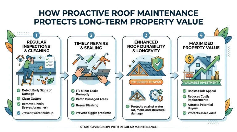 How Proactive Roof Maintenance Protects Long-Term Property Value Ideal Precision