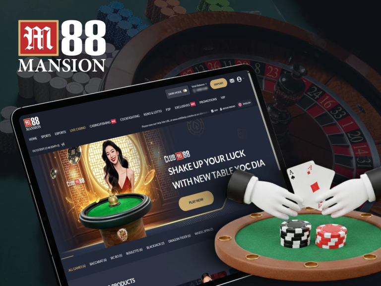 M88: A Trusted Platform for Online Casino Entertainment