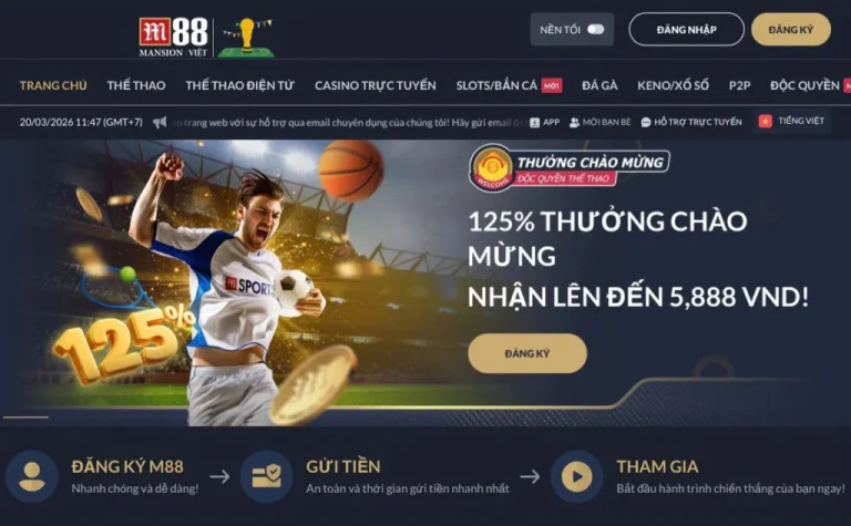 M88 Casino Mobile: Chơi Mọi Lúc Mọi Nơi